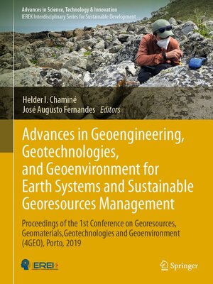 cover image of Advances in Geoengineering, Geotechnologies, and Geoenvironment for Earth Systems and Sustainable Georesources Management